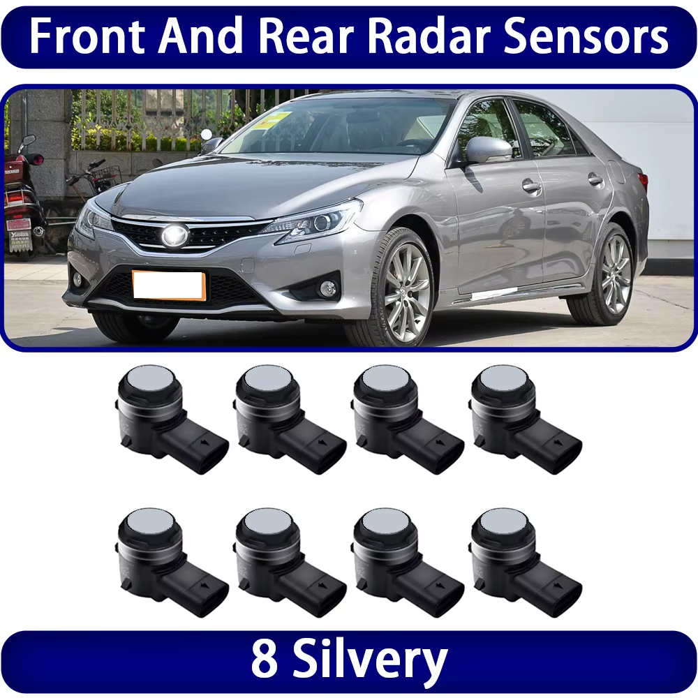 for Toyota Mark X X130 2009-2019 OEM Car Parking Sensor Kit Buzzer Alarm Reverse Radar Detector System