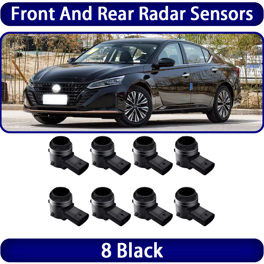 for Nissan Altima L34 2019 2020 2021 2022 2023 2024 2025 OEM Car Parking Sensor Kit Buzzer Alarm Reverse Radar Detector System
