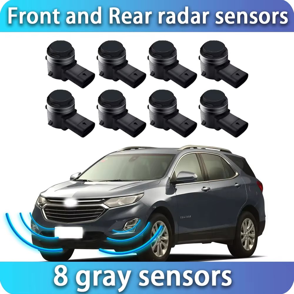for Chevrolet Holden Equinox 2018-2024 OEM Car Parking Sensor Kit Buzzer Alarm Reverse Radar Detector System