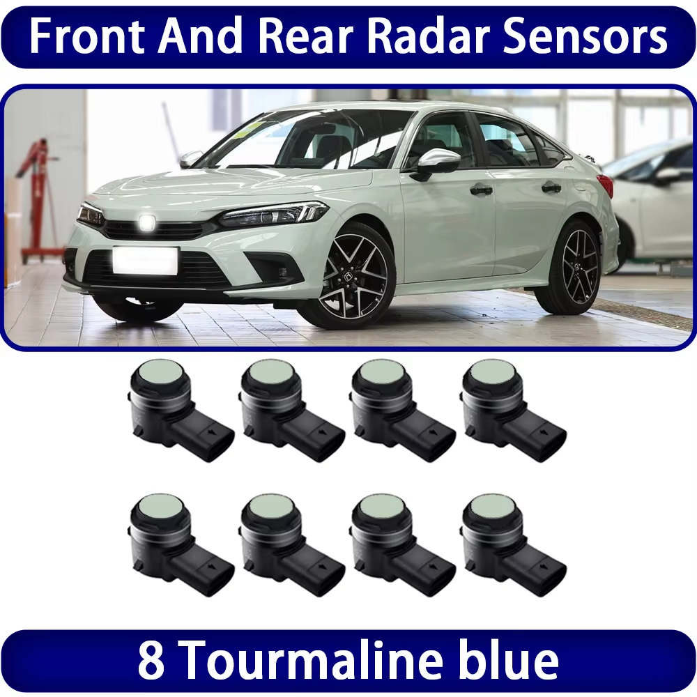 for Honda Civic 11 Mk11 FE FL 2022 2023 2024 2025 OEM Car Parking Sensor Kit Buzzer Alarm Reverse Radar Detector System