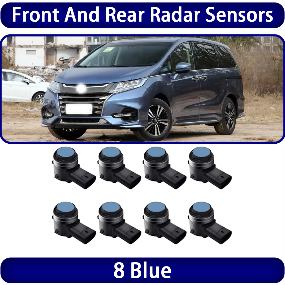 for Honda Odyssey RC 2014-2021 OEM Car Parking Sensor Kit Buzzer Alarm Reverse Radar Detector System