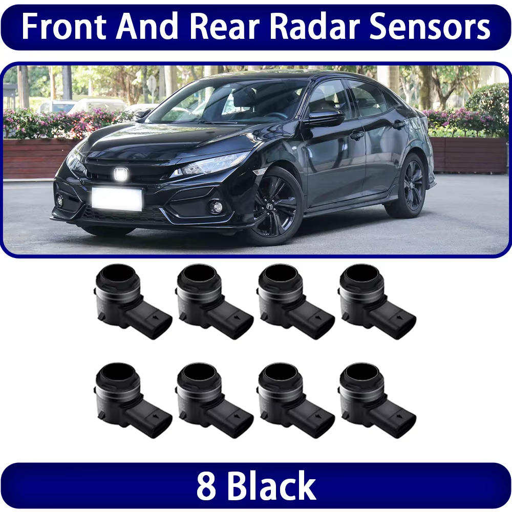 for Honda Civic 10 Mk10 FC FK 2016-2021 OEM Car Parking Sensor Kit Buzzer Alarm Reverse Radar Detector System