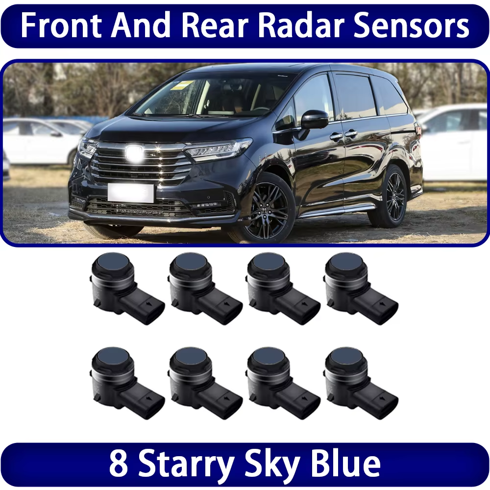 for Honda Odyssey RC 2022 2023 2024 2025 OEM Car Parking Sensor Kit Buzzer Alarm Reverse Radar Detector System