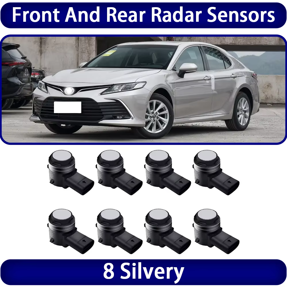 for Toyota Camry 9 Mk9 2024 2025 OEM Car Parking Sensor Kit Buzzer Alarm Reverse Radar Detector System