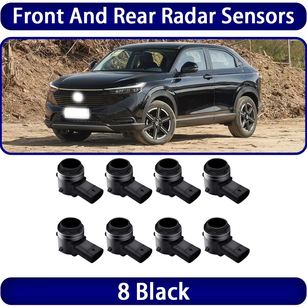 for Honda Vezel HR-V HRV HR V RV 2023 2024 2025 OEM Car Parking Sensor Kit Buzzer Alarm Reverse Radar Detector System