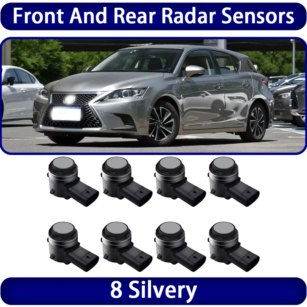 for Lexus CT 200h CT200h ZWA10 2011-2019 OEM Car Parking Sensor Kit Buzzer Alarm Reverse Radar Detector System