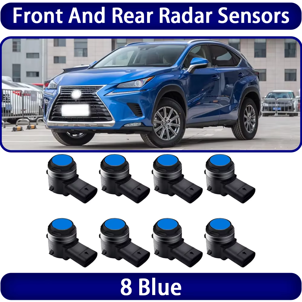for Lexus NX 200 300h NX200 NX200t NX300h 2015-2021 OEM Car Parking Sensor Kit Buzzer Alarm Reverse Radar Detector System