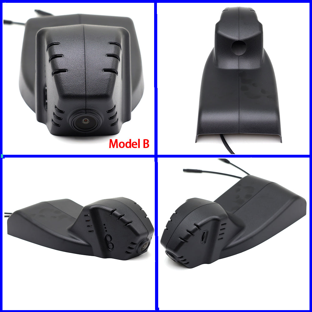 for BMW 3 4 7 Series F30 F31 F34 F35 F32 F33 F36 M3 M4 F01 F02 M7 4K Dash Cam Wifi Camera Video Recorder