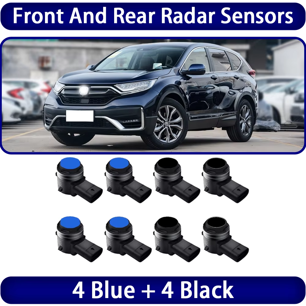 for Honda CR-V CRV CR V RW RT 2017-2022 OEM Car Parking Sensor Kit Buzzer Alarm Reverse Radar Detector System