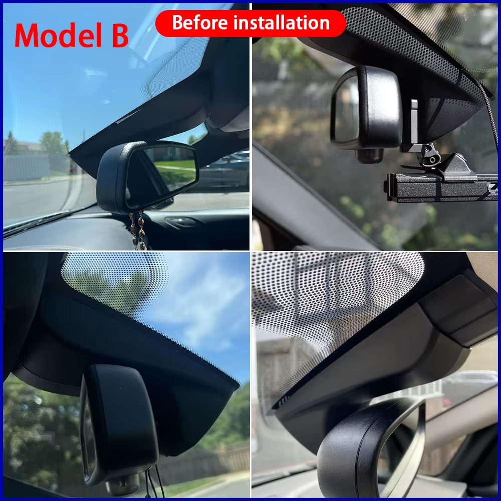 for BMW 3 4 7 Series F30 F31 F34 F35 F32 F33 F36 M3 M4 F01 F02 M7 4K Dash Cam Wifi Camera Video Recorder