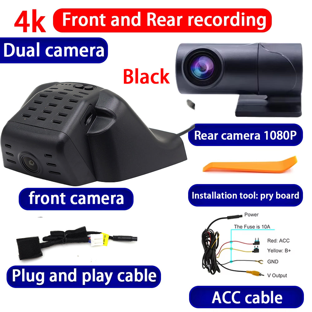 for Honda CR-V CRV CR V RS 2023 2024 2025 2160P 4K Dash Cam Wifi Camera Video Recorder