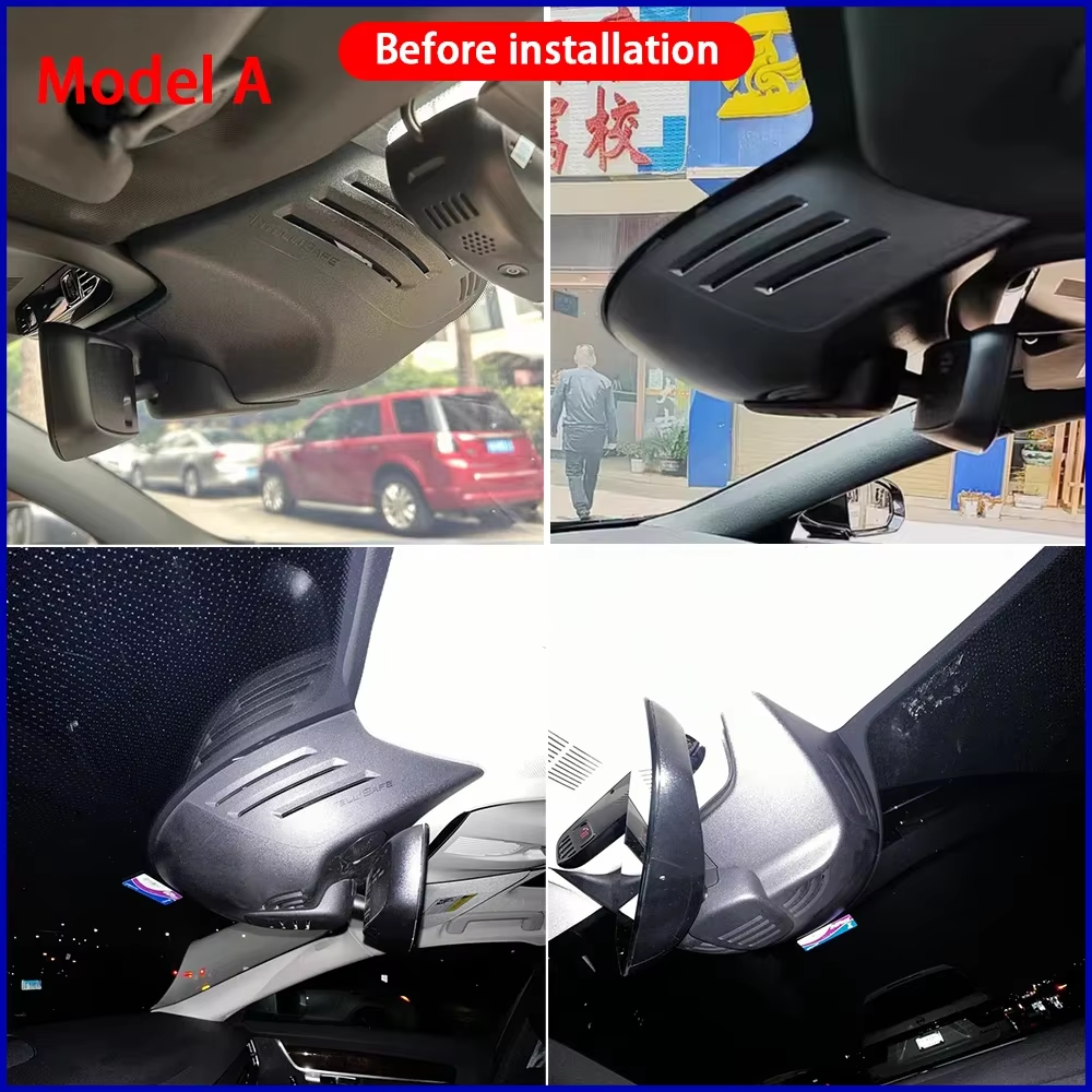 for Volvo S90 V90 XC60 2016-2025 4K Dash Cam Wifi Camera Video Recorder