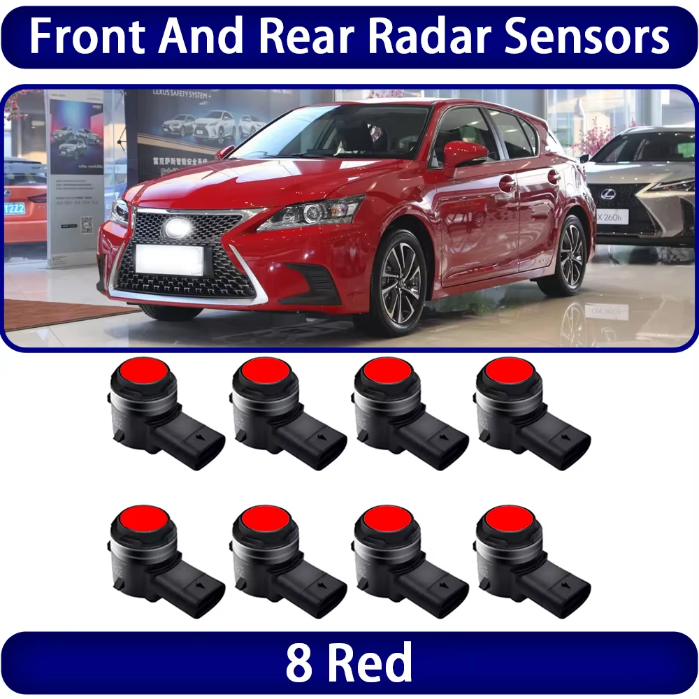 for Lexus CT 200h CT200h ZWA10 2011-2019 OEM Car Parking Sensor Kit Buzzer Alarm Reverse Radar Detector System