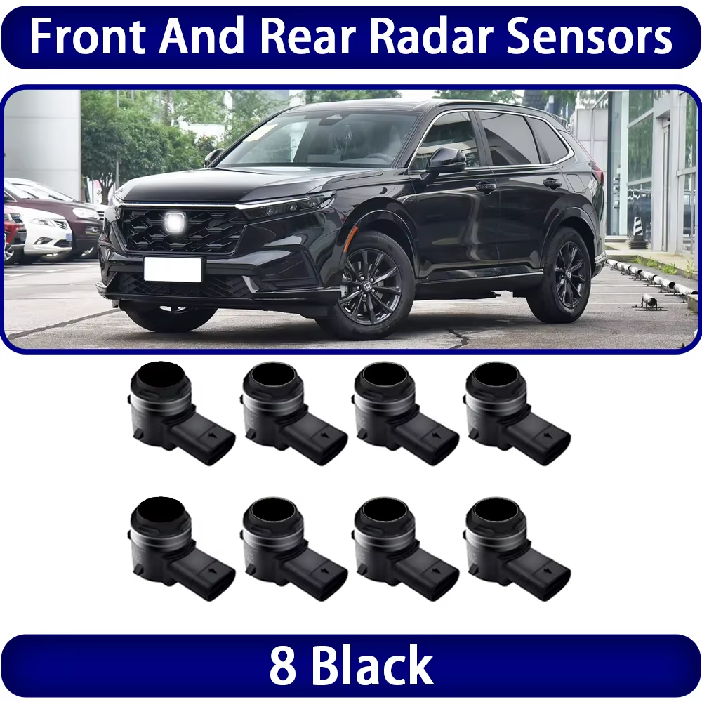for Honda CR-V CRV CR V RS 2023 2024 2025 OEM Car Parking Sensor Kit Buzzer Alarm Reverse Radar Detector System