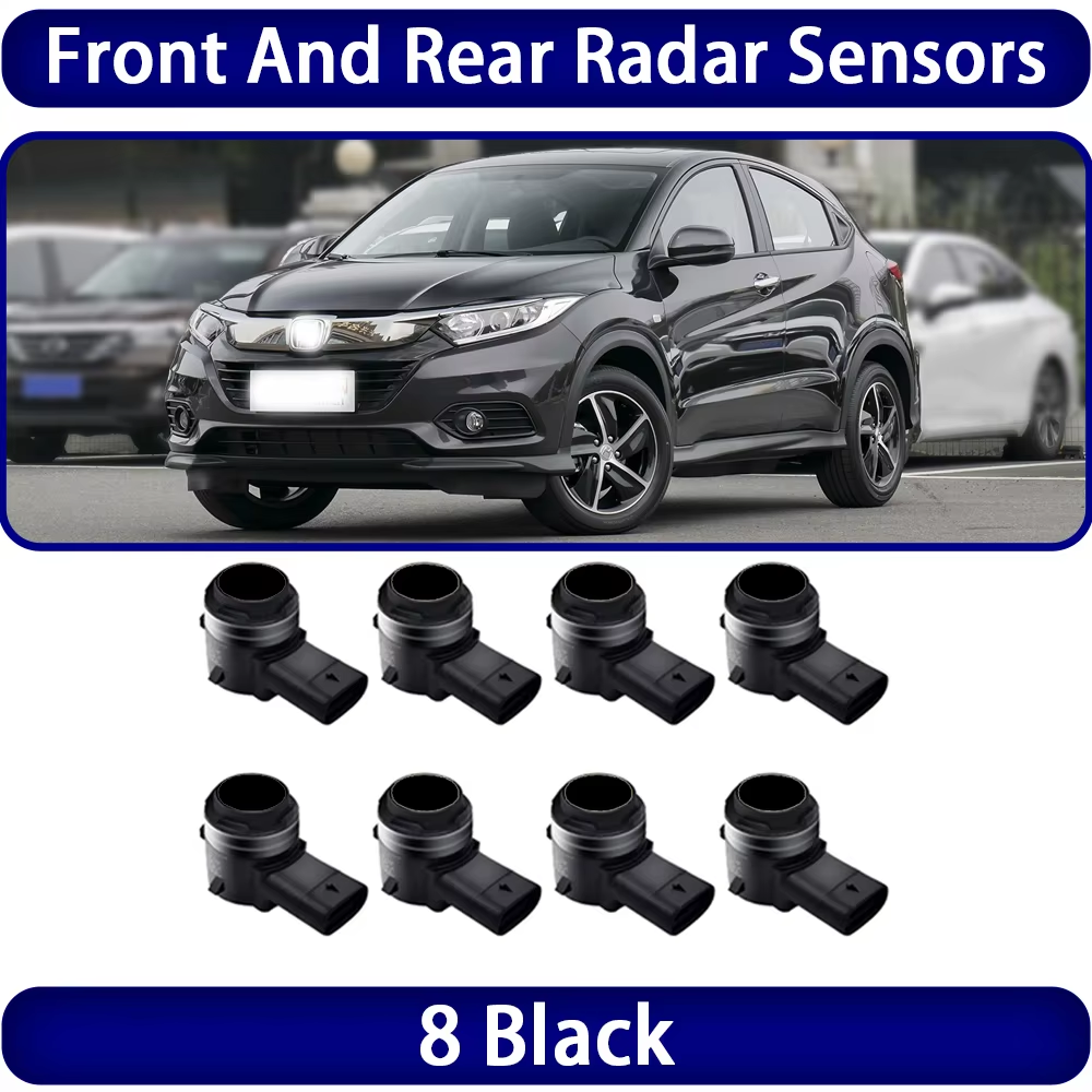 for Honda Vezel HR-V HRV HR V RU 2013-2022 OEM Car Parking Sensor Kit Buzzer Alarm Reverse Radar Detector System