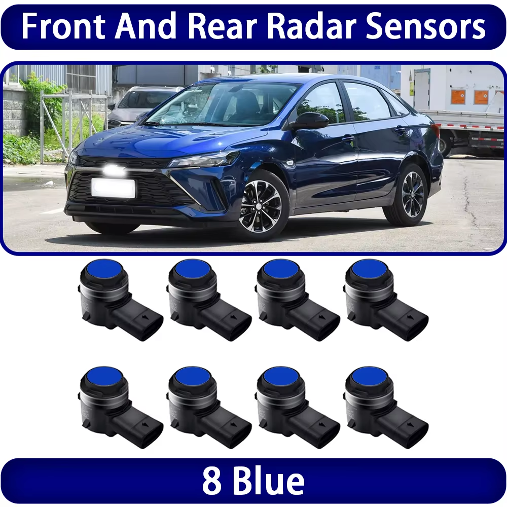 for Chevrolet Cavalier Turbo 2021 2022 2023 2024 2025 OEM Car Parking Sensor Kit Buzzer Alarm Reverse Radar Detector System