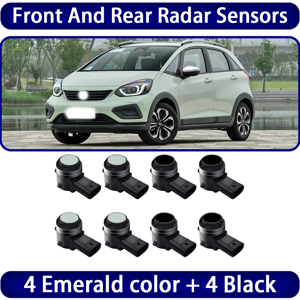 for Honda Fit Jazz GR GS 2020 2021 2022 2023 2024 2025 OEM Car Parking Sensor Kit Buzzer Alarm Reverse Radar Detector System