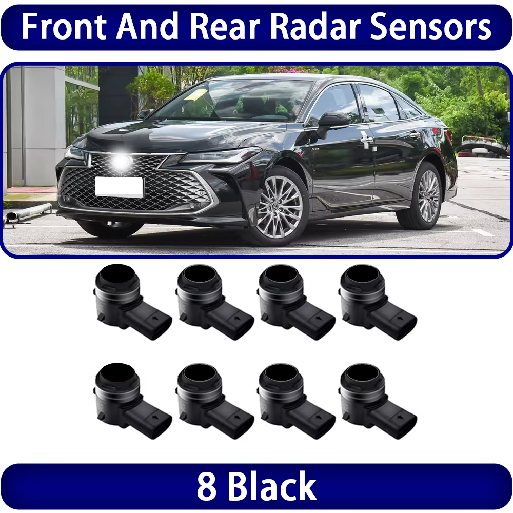 for Toyota Avalon XX50 2019 2020 2021 2022 2023 2024 OEM Car Parking Sensor Kit Buzzer Alarm Reverse Radar Detector System