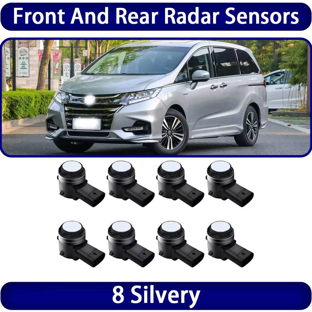for Honda Odyssey RC 2014-2021 OEM Car Parking Sensor Kit Buzzer Alarm Reverse Radar Detector System