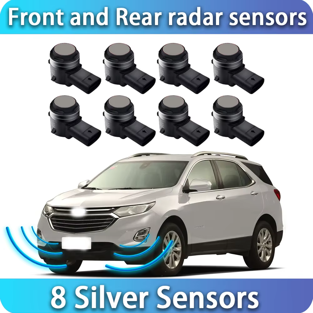 for Chevrolet Holden Equinox 2018-2024 OEM Car Parking Sensor Kit Buzzer Alarm Reverse Radar Detector System