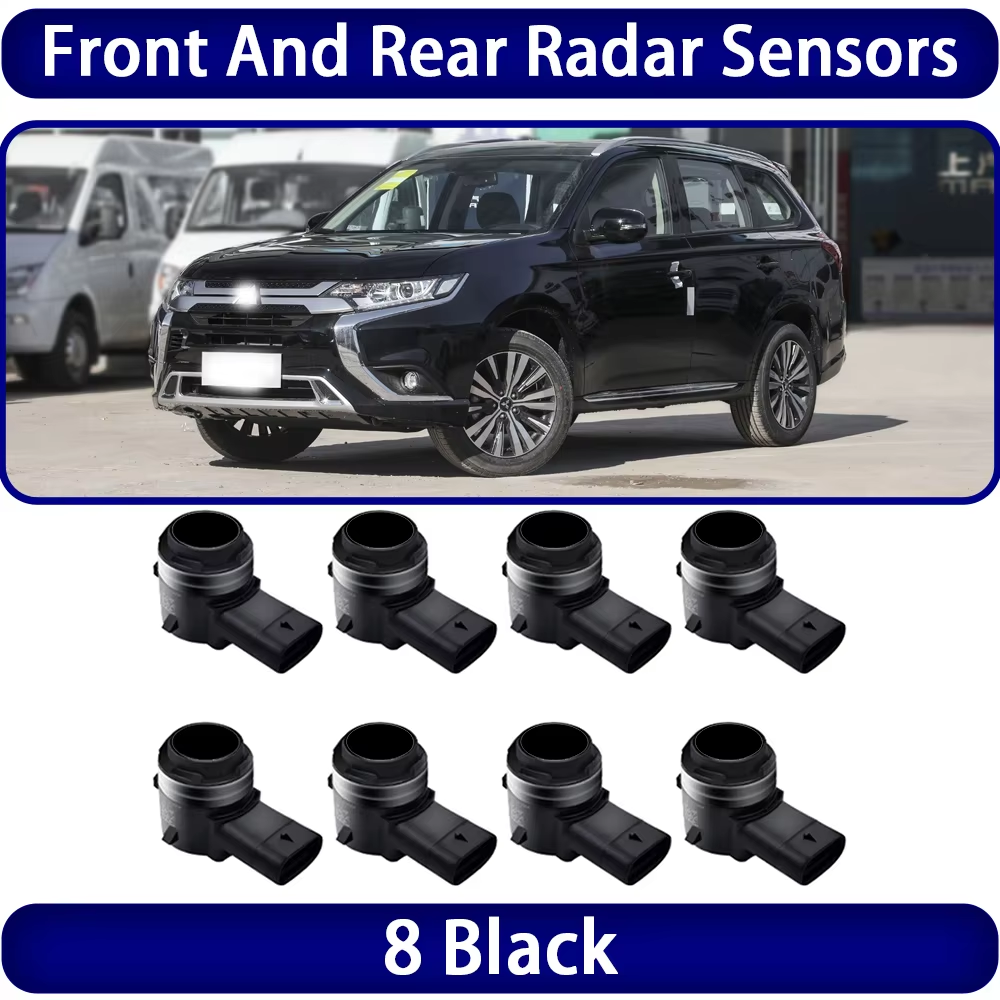 for Mitsubishi Outlander Eclipse Cross GF GG ZJ ZK ZL GK GL YA OEM Car Parking Sensor Kit Buzzer Alarm Reverse Radar Detector System