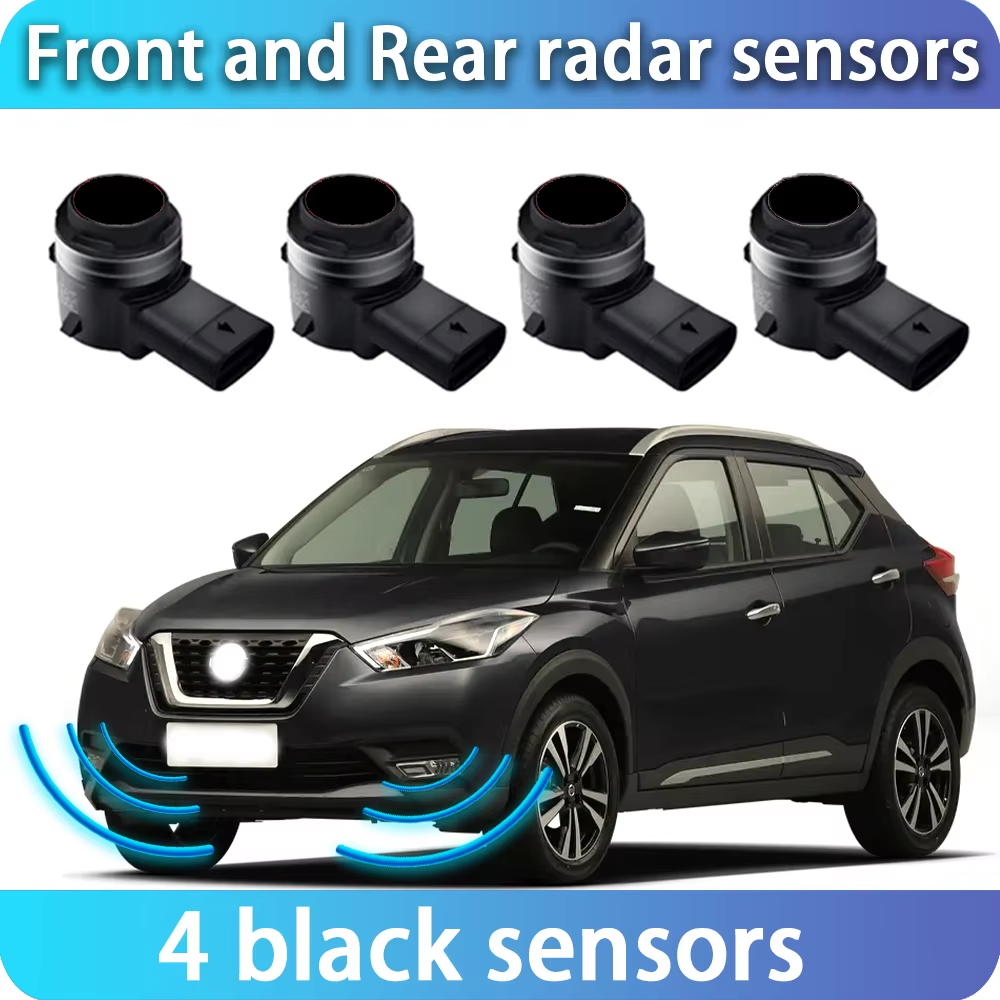 for Nissan Kicks P15 2016-2024 OEM Car Parking Sensor Kit Buzzer Alarm Reverse Radar Detector System