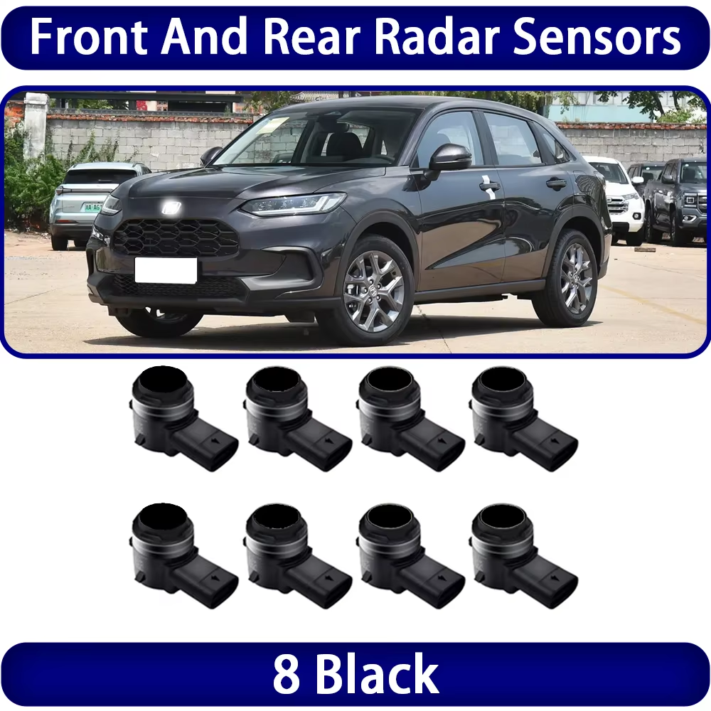 for Honda ZR-V HR-V ZRV HRV ZR HR V RZ 2023 2024 2025 OEM Car Parking Sensor Kit Buzzer Alarm Reverse Radar Detector System