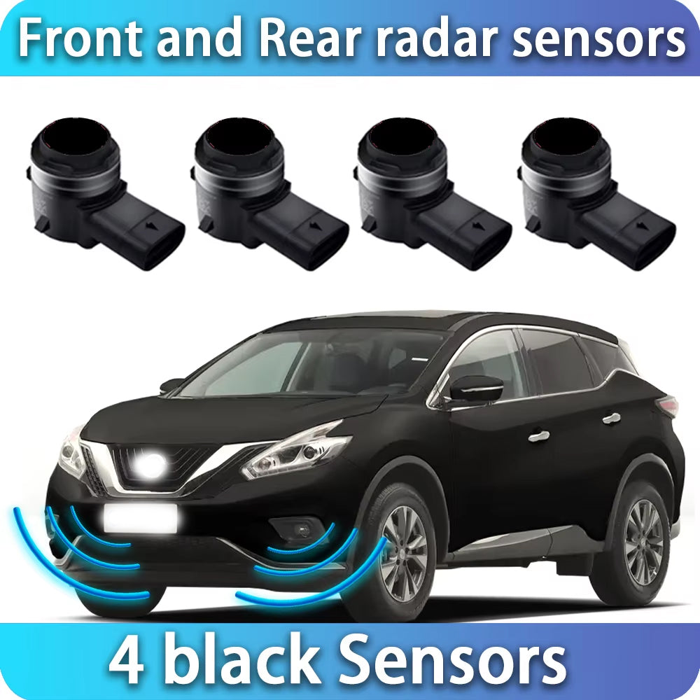 for Nissan Murano Z52 2015-2024 OEM Car Parking Sensor Kit Buzzer Alarm Reverse Radar Detector System
