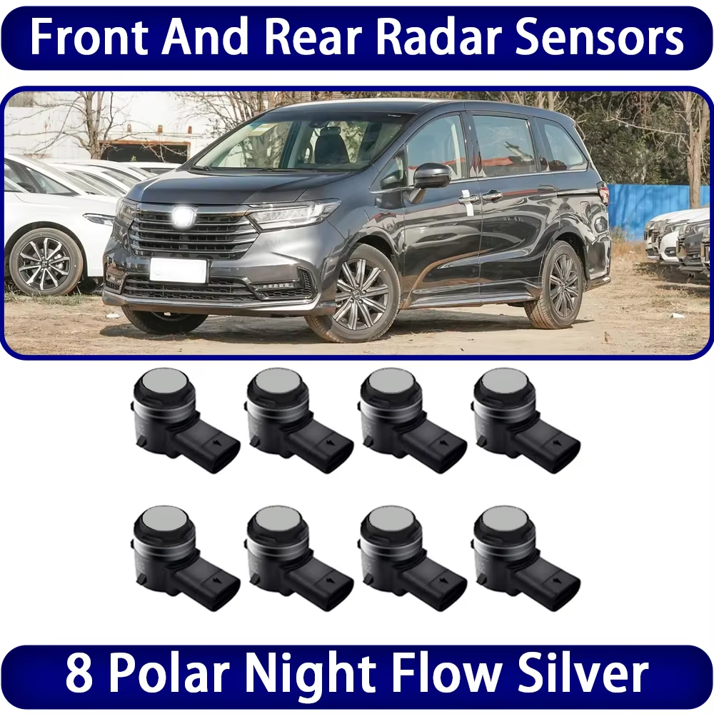 for Honda Odyssey RC 2022 2023 2024 2025 OEM Car Parking Sensor Kit Buzzer Alarm Reverse Radar Detector System
