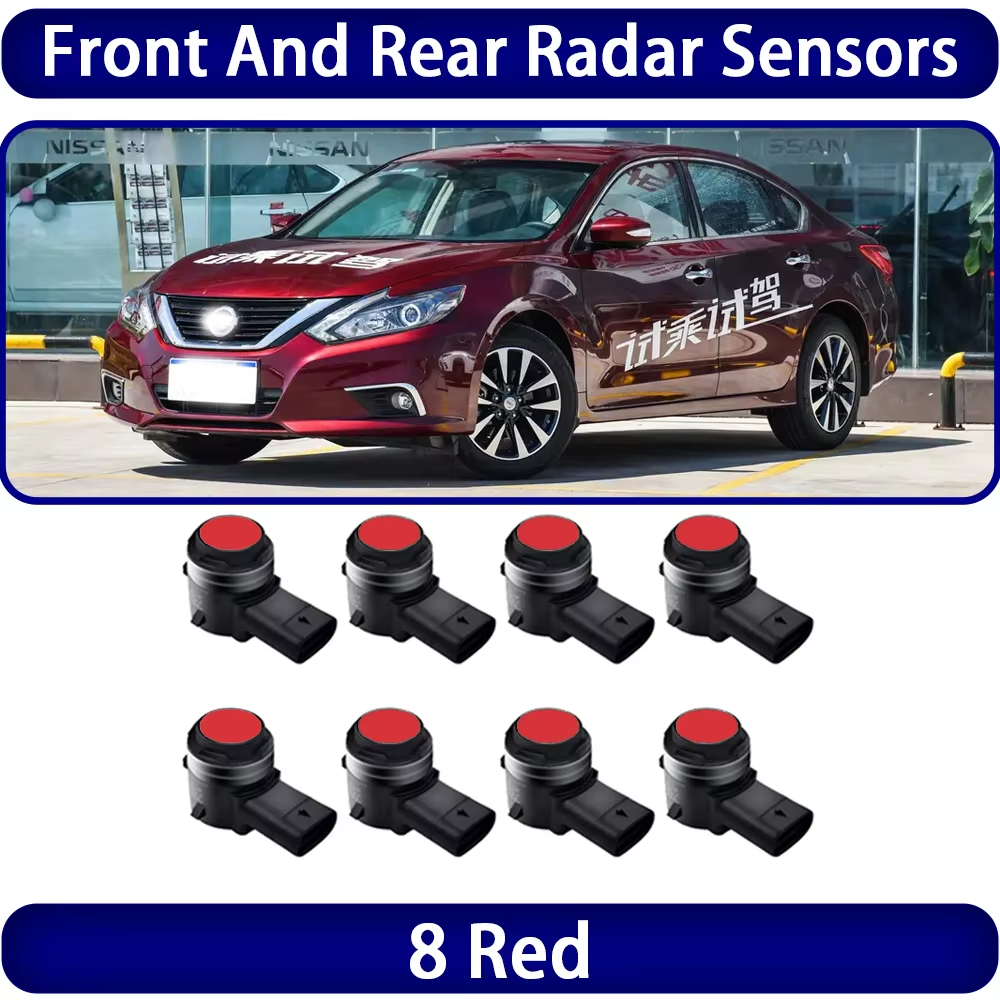 for Nissan Altima Teana L33 2013 2014 2015 2016 2017 2018 OEM Car Parking Sensor Kit Buzzer Alarm Reverse Radar Detector System