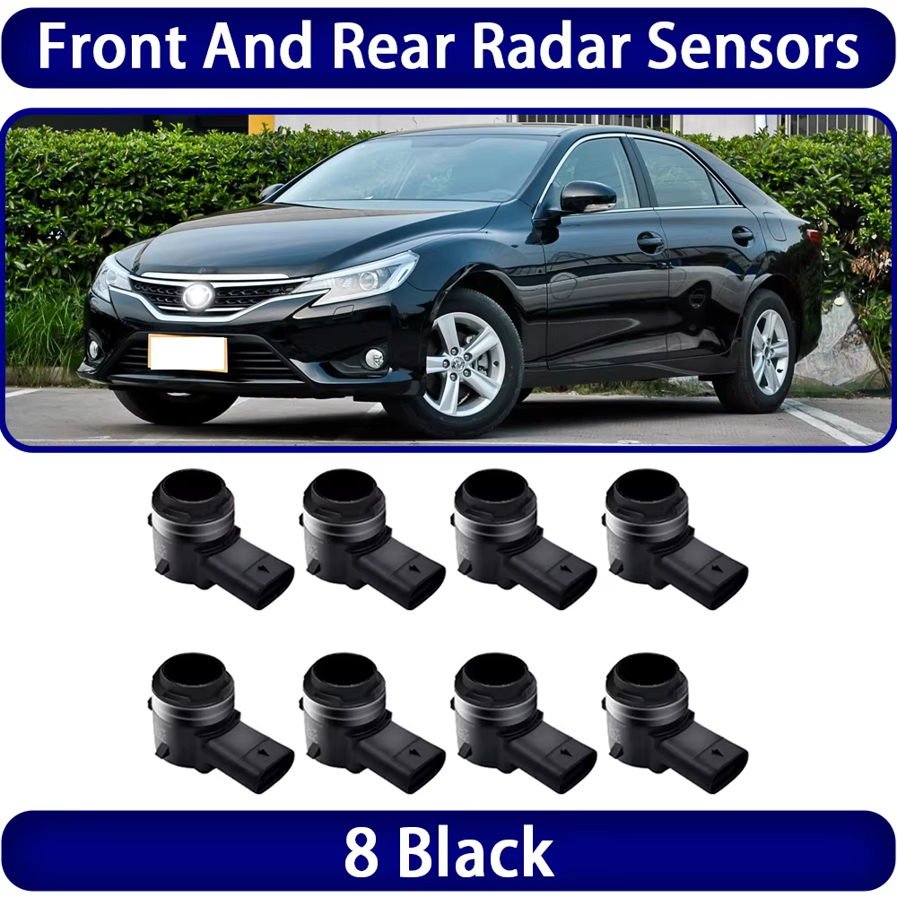 for Toyota Mark X X130 2009-2019 OEM Car Parking Sensor Kit Buzzer Alarm Reverse Radar Detector System