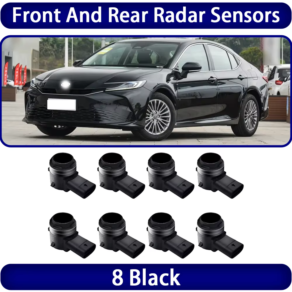 for Toyota Camry 9 Mk9 2024 2025 OEM Car Parking Sensor Kit Buzzer Alarm Reverse Radar Detector System
