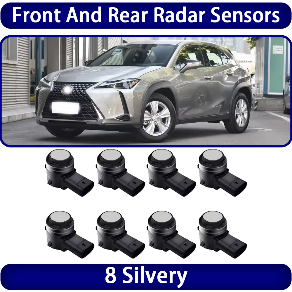 for Lexus UX UX200 UX250h UX260h UX300e 2019-2025 OEM Car Parking Sensor Kit Buzzer Alarm Reverse Radar Detector System