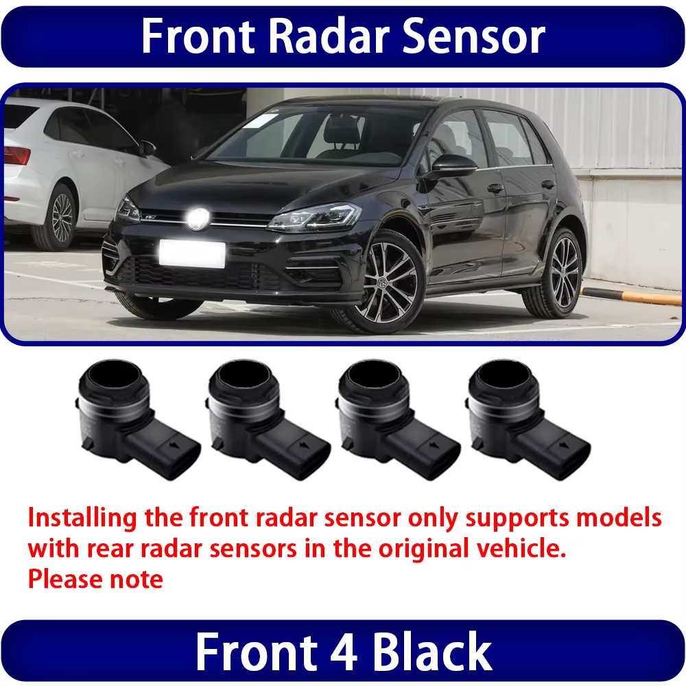 for Volkswagen VW Golf 7 Mk7 Golf7 2012-2020 OEM Car Parking Sensor Kit Buzzer Alarm Reverse Radar Detector System