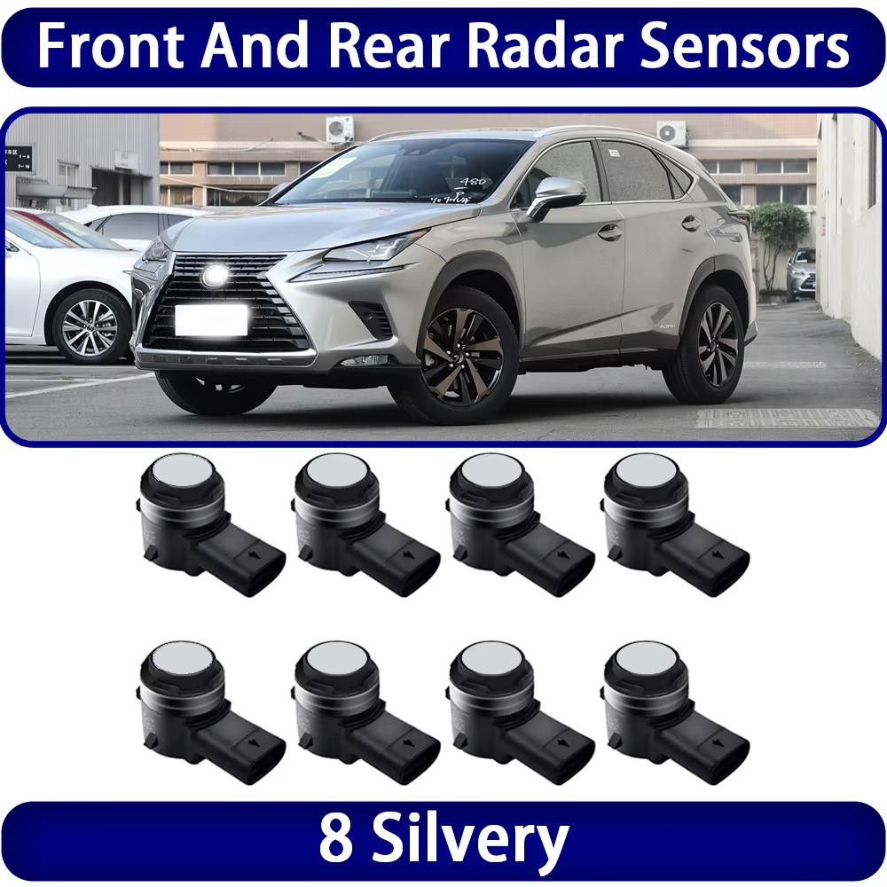 for Lexus NX 200 300h NX200 NX200t NX300h 2015-2021 OEM Car Parking Sensor Kit Buzzer Alarm Reverse Radar Detector System