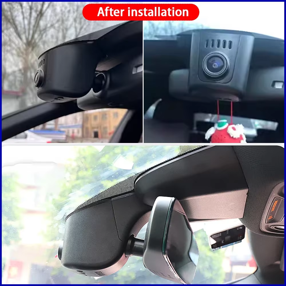 for Bentley Bentayga Flying Spur 2016-2025 4K Dash Cam Wifi Camera Video Recorder