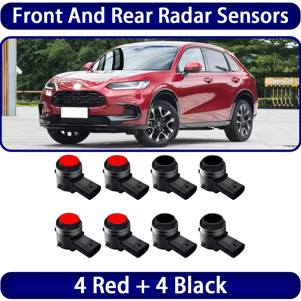 for Honda ZR-V HR-V ZRV HRV ZR HR V RZ 2023 2024 2025 OEM Car Parking Sensor Kit Buzzer Alarm Reverse Radar Detector System