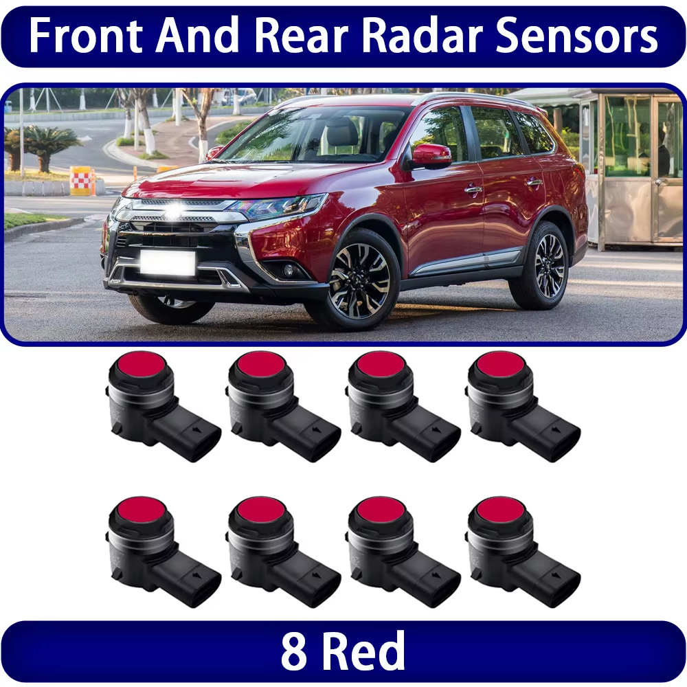 for Mitsubishi Outlander Eclipse Cross GF GG ZJ ZK ZL GK GL YA OEM Car Parking Sensor Kit Buzzer Alarm Reverse Radar Detector System