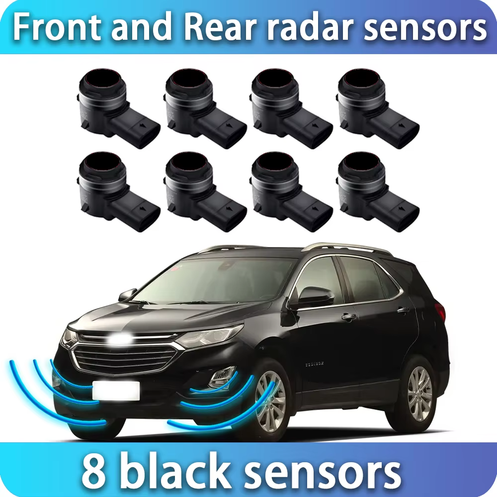 for Chevrolet Holden Equinox 2018-2024 OEM Car Parking Sensor Kit Buzzer Alarm Reverse Radar Detector System