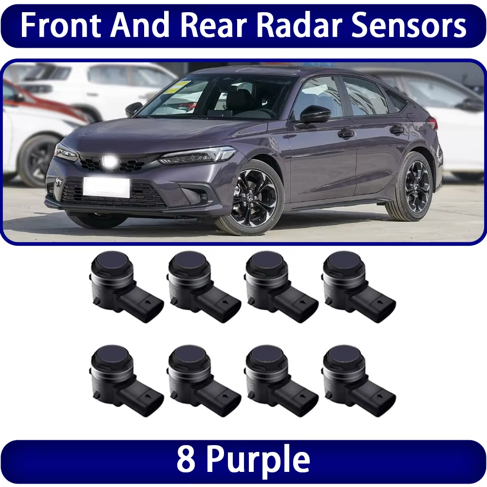 for Honda Civic 11 Mk11 FE FL 2022 2023 2024 2025 OEM Car Parking Sensor Kit Buzzer Alarm Reverse Radar Detector System