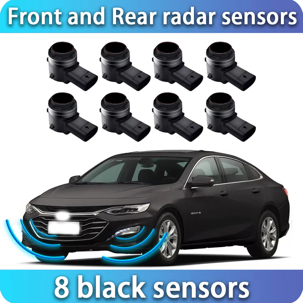 for Chevrolet Malibu 2016-2025 OEM Car Parking Sensor Kit Buzzer Alarm Reverse Radar Detector System