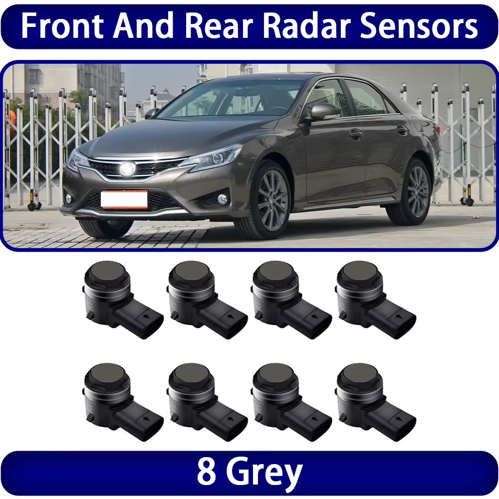 for Toyota Mark X X130 2009-2019 OEM Car Parking Sensor Kit Buzzer Alarm Reverse Radar Detector System