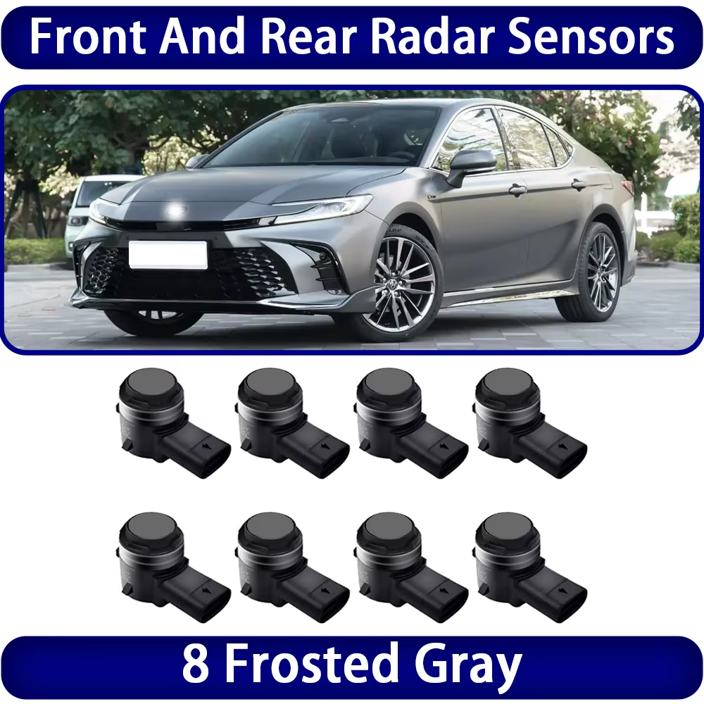 for Toyota Camry 9 Mk9 2024 2025 OEM Car Parking Sensor Kit Buzzer Alarm Reverse Radar Detector System