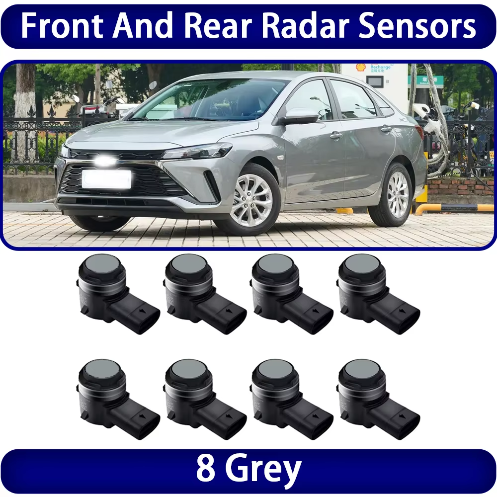 for Chevrolet Cavalier Turbo 2021 2022 2023 2024 2025 OEM Car Parking Sensor Kit Buzzer Alarm Reverse Radar Detector System