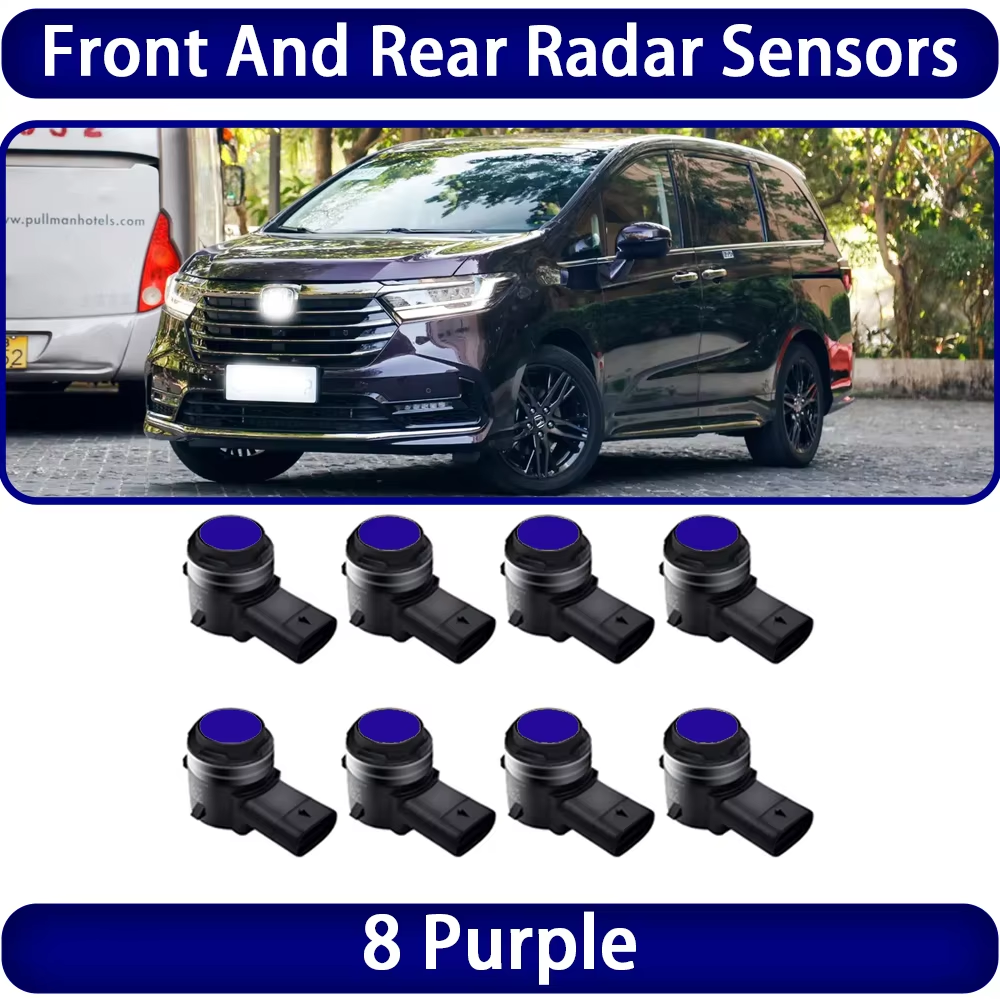 for Honda Odyssey RC 2022 2023 2024 2025 OEM Car Parking Sensor Kit Buzzer Alarm Reverse Radar Detector System