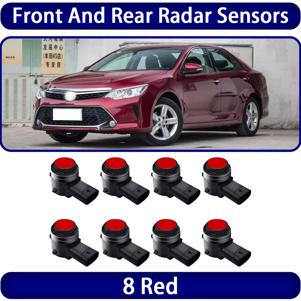 for Toyota Camry 7 Mk7 Daihatsu Altis XV50 2012-2017 OEM Car Parking Sensor Kit Buzzer Alarm Reverse Radar Detector System