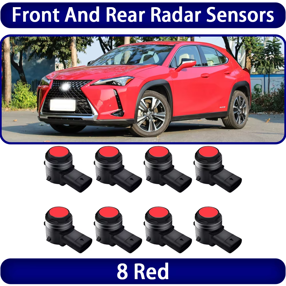 for Lexus UX UX200 UX250h UX260h UX300e 2019-2025 OEM Car Parking Sensor Kit Buzzer Alarm Reverse Radar Detector System