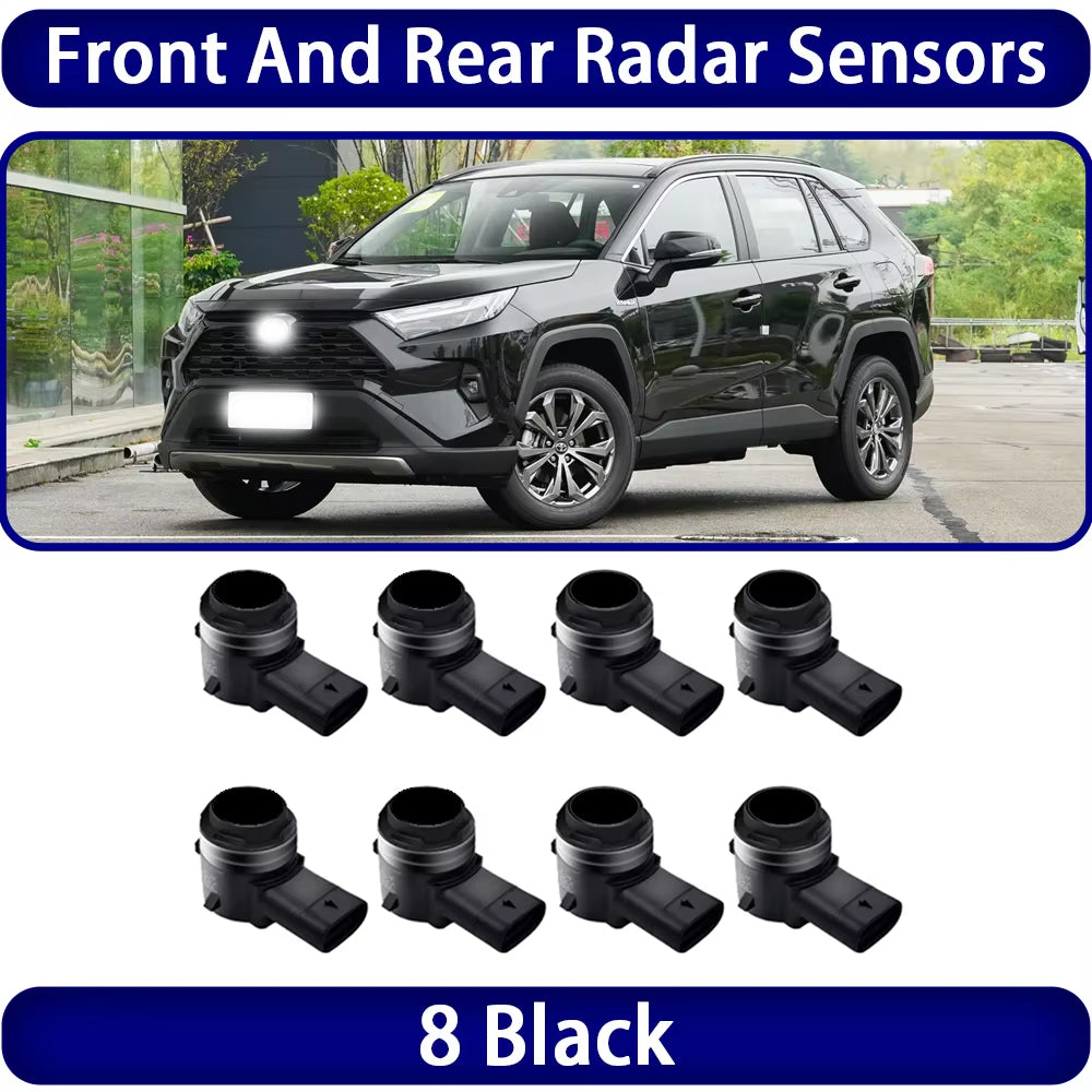 for Toyota RAV4 XA50 Suzuki Across Hybrid 2019-2025 OEM Car Parking Sensor Kit Buzzer Alarm Reverse Radar Detector System