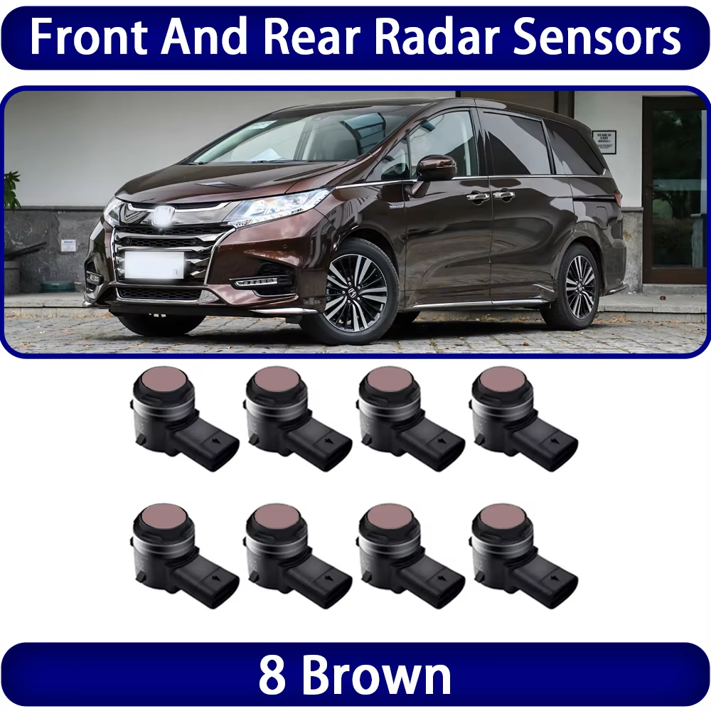 for Honda Odyssey RC 2014-2021 OEM Car Parking Sensor Kit Buzzer Alarm Reverse Radar Detector System