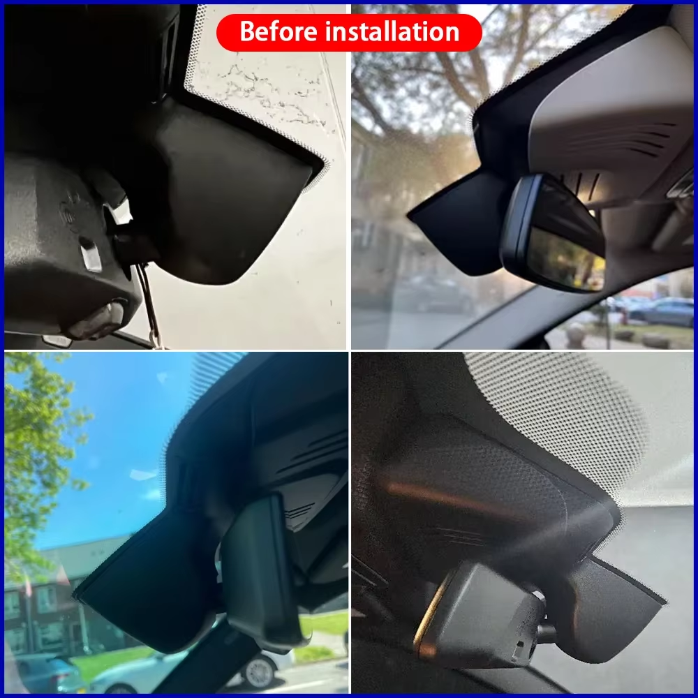 for BMW 3 Series G20 G21 M3 X5 G05 G18 X7 G07 4K Dash Cam Wifi Camera Video Recorder